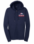 Centennial Fleece Full Zip Hooded Jacket